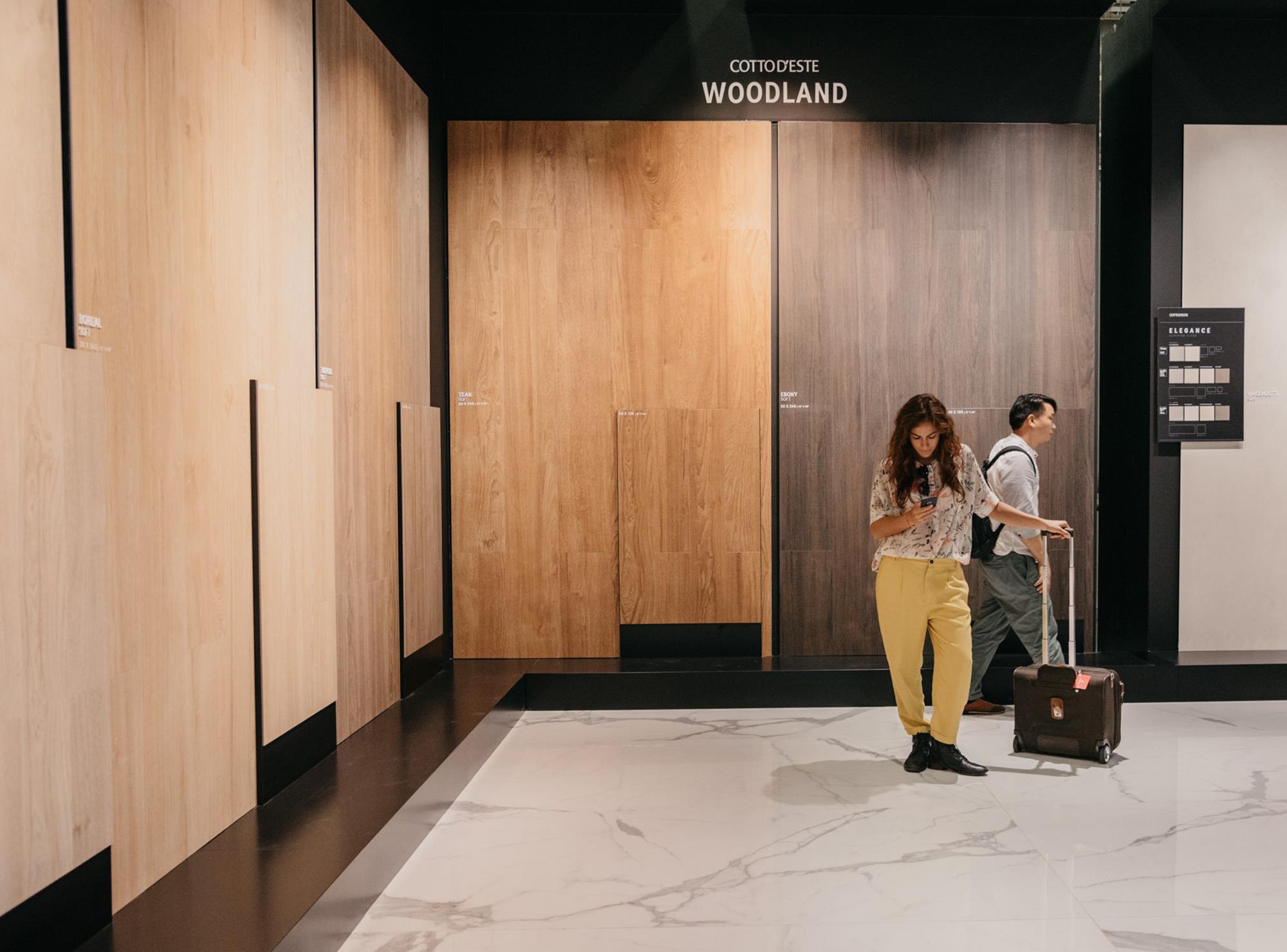 Cersaie 2018, Cotto d'Este hace que la cerámica alcance un nivel superior: Foto 11